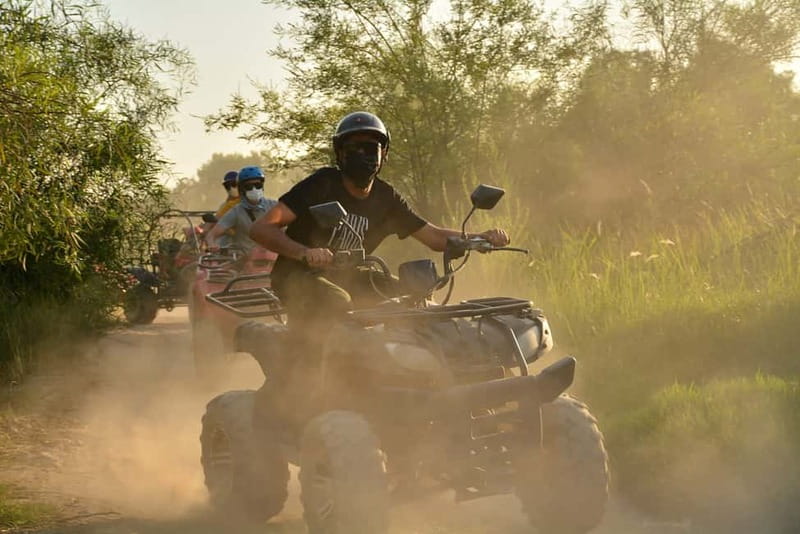 Antalya: Lara Beach Region Quad Safari - Guides that shape the mood, from safety to fun