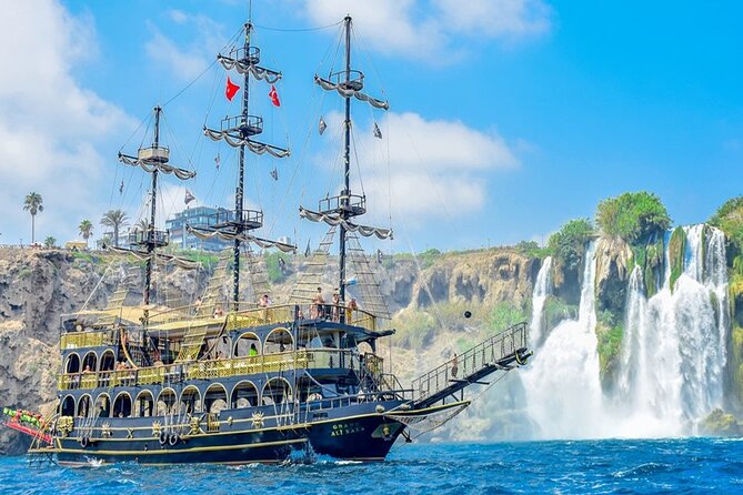 Antalya Lara Pirate Boat Trip w/Soft Drinks, Lunch & Pickup - Who This Tour Fits Best (And Who Should Skip It)