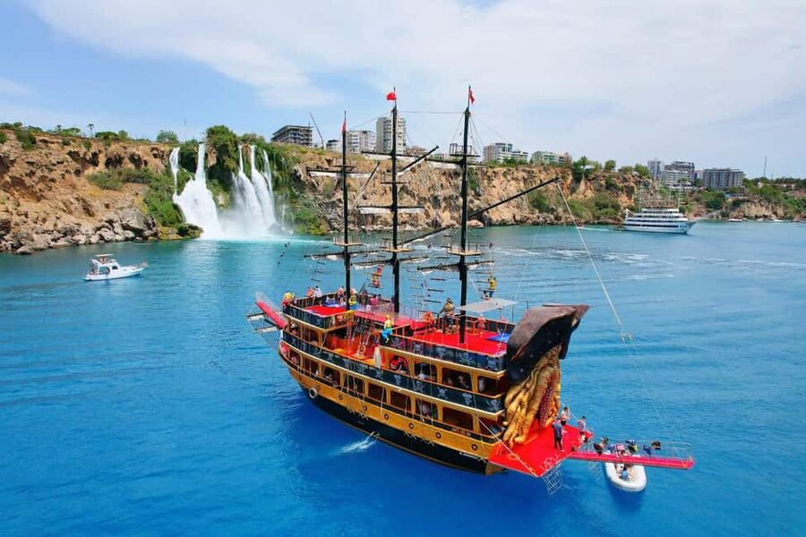 Antalya: Lara Pirate Boat Trip with Lunch and Pickup - Key highlights worth planning around