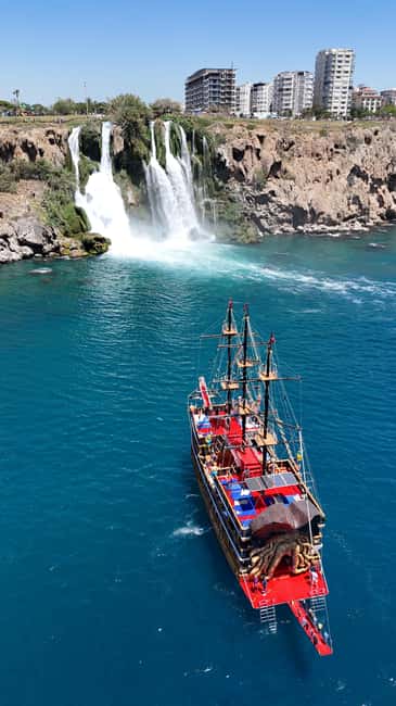 Antalya: Lara Pirate Boat Trip with Lunch and Pickup - Pirate-Boat Day From Antalya: The Feel-Good Part
