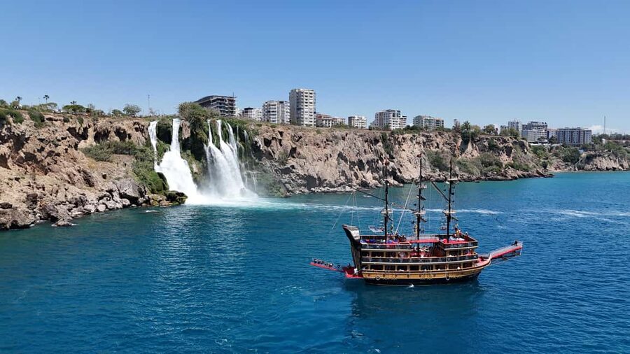 Antalya: Lara Pirate Boat Trip with Lunch and Pickup - On Board First Impressions: Amenities, Insurance, and a DJ-Driven Mood
