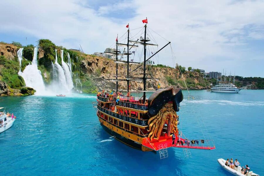 Antalya: Lara Pirate Boat Trip with Lunch and Pickup - Getting to the Boat: Pickup, Timing, and How Not to Miss It
