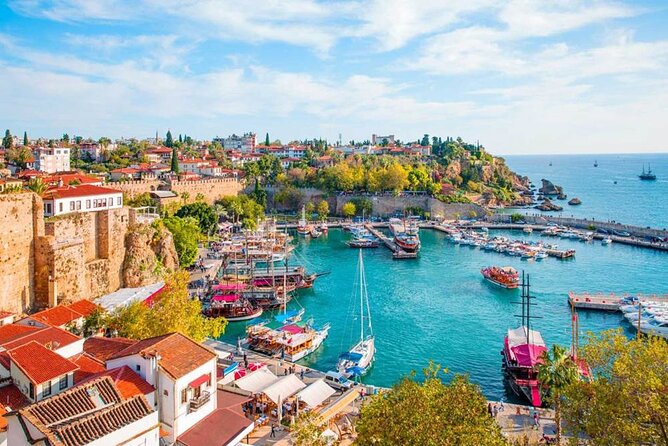 Antalya Luxury Old Town Tour with Cable Car & Boat Trip - Kaleici Boat Trip From the Old Town Harbor: Where the Day Gets Fun