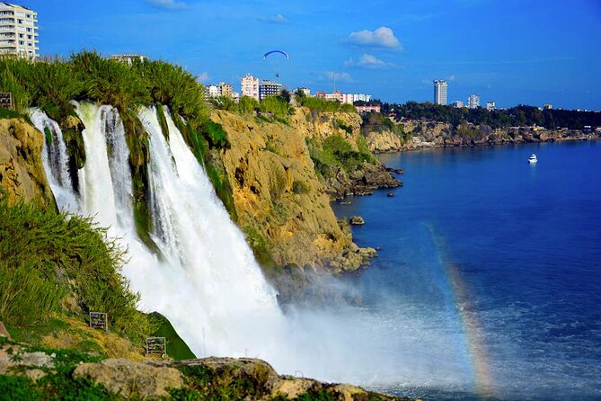 Antalya Luxury Old Town Tour with Cable Car & Boat Trip - Olympos Teleferik Cable Car: Big Views, and a Ticket Detail to Confirm