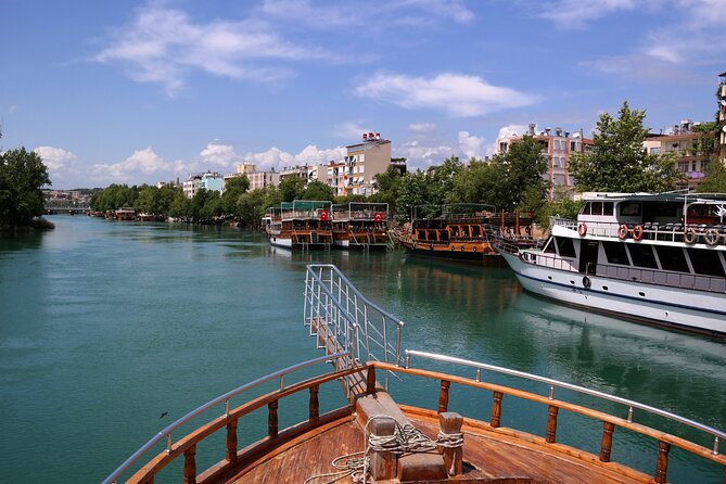Antalya: Manavgat River Cruise, Waterfalls and Market Tour - Apollo Temple and Sea Turtle Moments, Small Stops With Big Context