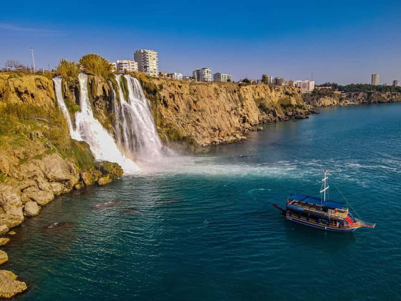 Antalya Merkez,Kundu Relax Boat Trip - Where Kundu Meets the Calm Side of Antalya