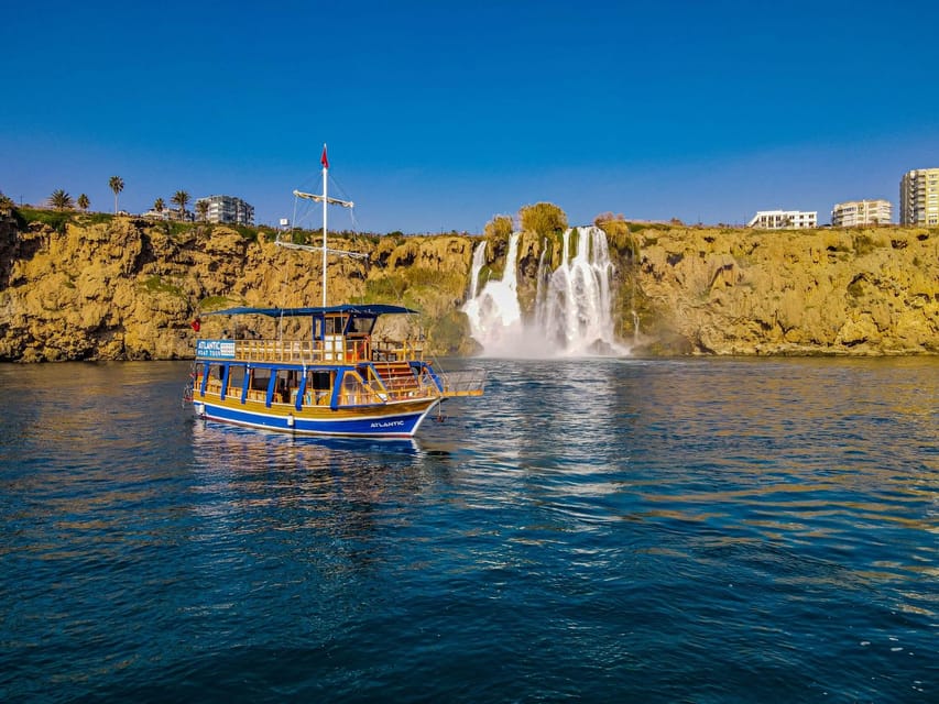 Antalya Merkez,Kundu Relax Boat Trip - The Covel Stops and Swimming Breaks You’ll Actually Enjoy
