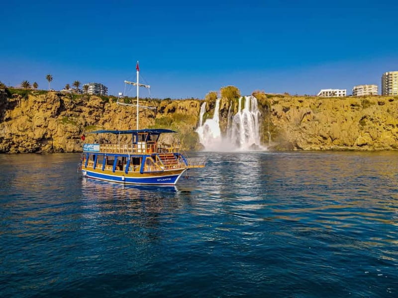 Antalya Merkez,Kundu Relax Boat Trip - Practical Tips Before You Board in Kundu