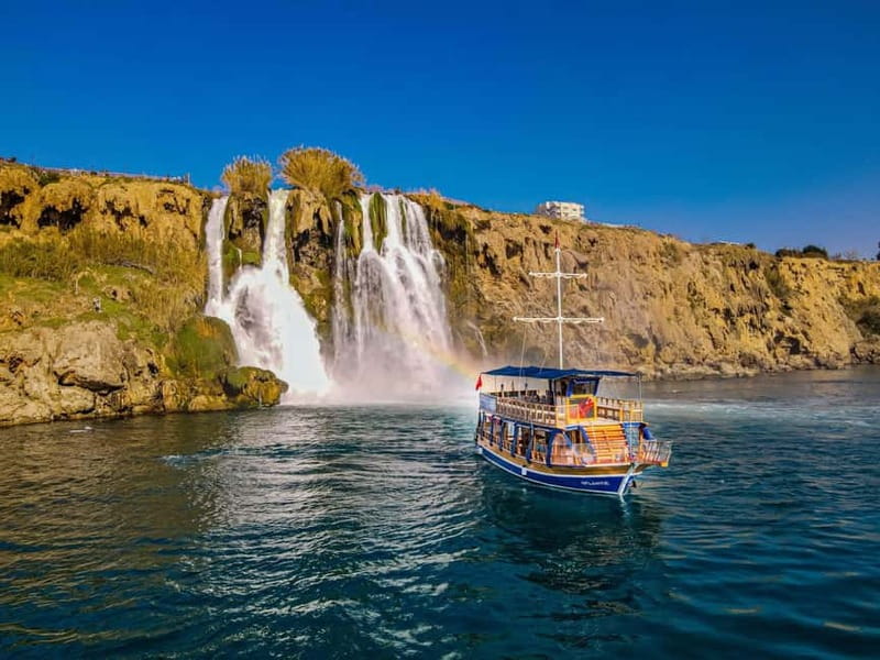 Antalya Merkez,Kundu Relax Boat Trip - What the Relax Boat Day Feels Like (Sun, Sea, and Included Lunch)
