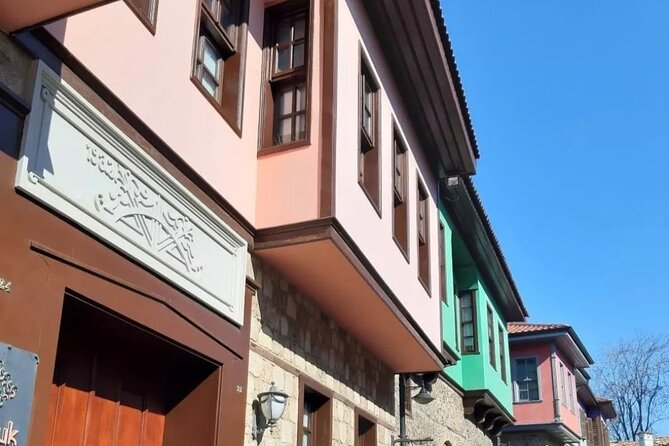 Antalya Old City Tour - Stop 2: Kaleiçi old city walls, Ottoman and Roman in the same street