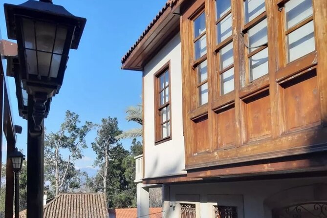Antalya Old City Tour - Stop 3: Kaleiçi Marina, steep stone steps and a cool lower perspective