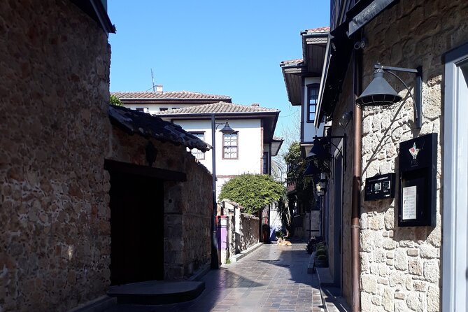 Antalya Old City Tour - Stop 4: The Antalya Panoramic Elevator, a modern connector for old walls