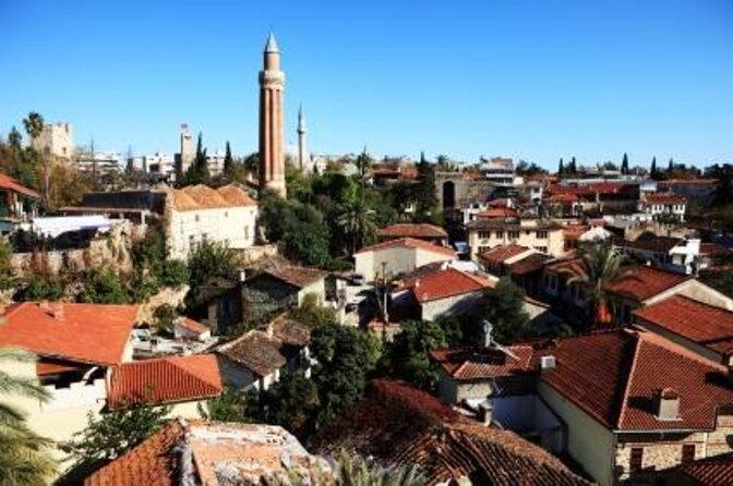 Antalya : Old City, Waterfalls with Boat & Olympos Cable Car - Quick hits you will care about