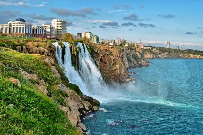 Antalya : Old City, Waterfalls with Boat & Olympos Cable Car - Olympos Teleferik, the hilltop views you will remember