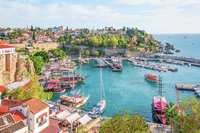 Antalya : Old City, Waterfalls with Boat & Olympos Cable Car - Price and value: what you get for about $53.58