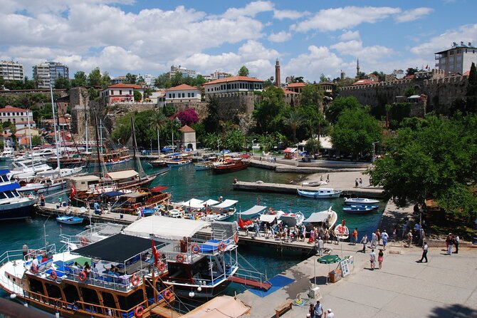 Antalya : Old City, Waterfalls with Boat & Olympos Cable Car - Who should book this Antalya Old City, cable car, waterfalls day