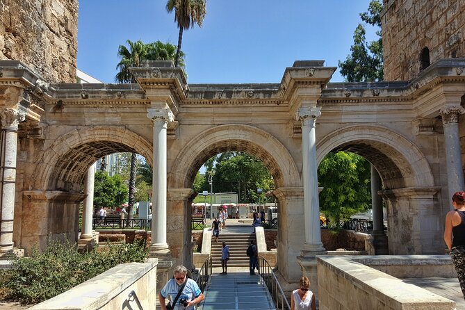 Antalya : Old City, Waterfalls with Boat & Olympos Cable Car - Kaleici Old Town: Hadrianus Gate, Seljuk details, and an easy stroll