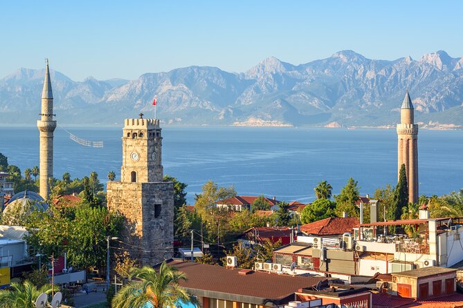Antalya: Old Town Walking Tour incl. Turkish Tea and Baklava - Kaleici on Foot, Why 2.5 Hours Makes Sense