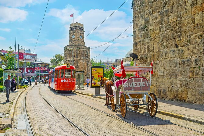 Antalya: Old Town Walking Tour incl. Turkish Tea and Baklava - Hadrian’s Gate, The Roman Landmark You Can Walk Through