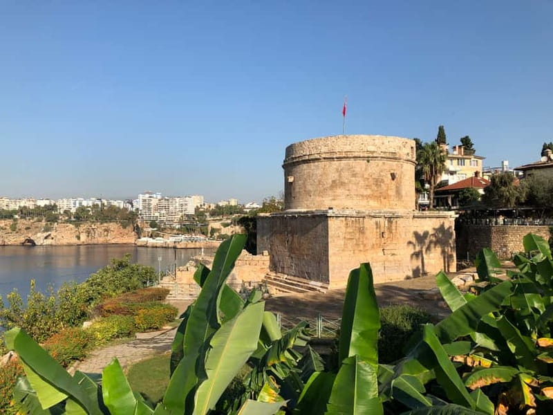 Antalya: Old Town Walking Tour with Dessert Tasting - The Ottoman and local-life stops: Ethnographic Museum and Karatay Madrasah