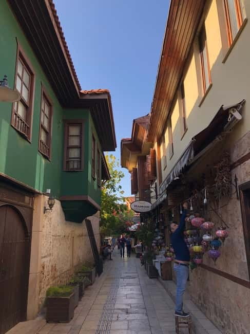 Antalya: Old Town Walking Tour with Dessert Tasting - Hidirlik Tower and terrace views: where the photos make sense