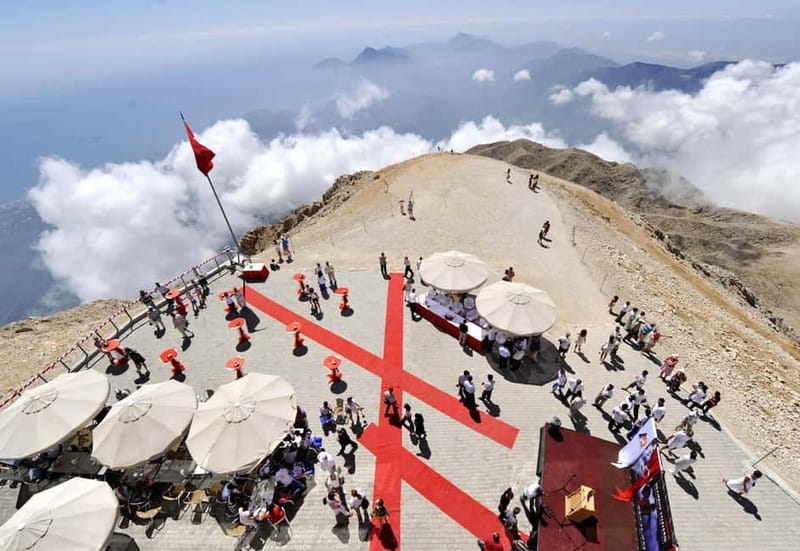 Antalya: Olympos Cable Car & Tahtali Mountains with Transfer - Where pickup works: Kemer, Beldibi, Camyuva, Tekirova, and Kiris