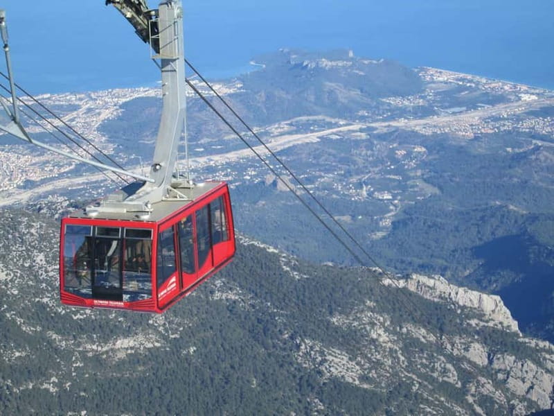 Antalya: Olympos Cable Car & Tahtali Mountains with Transfer - The Beydaglari National Park coach ride, and why it’s worth it