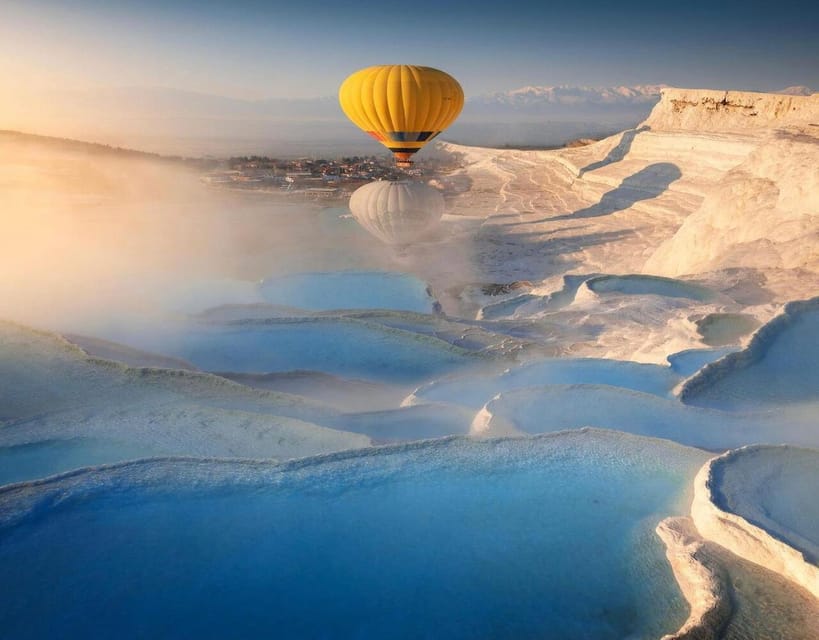 Antalya: Pamukkale Guided Tour With Optional Balloon Flight - Key moments to plan for