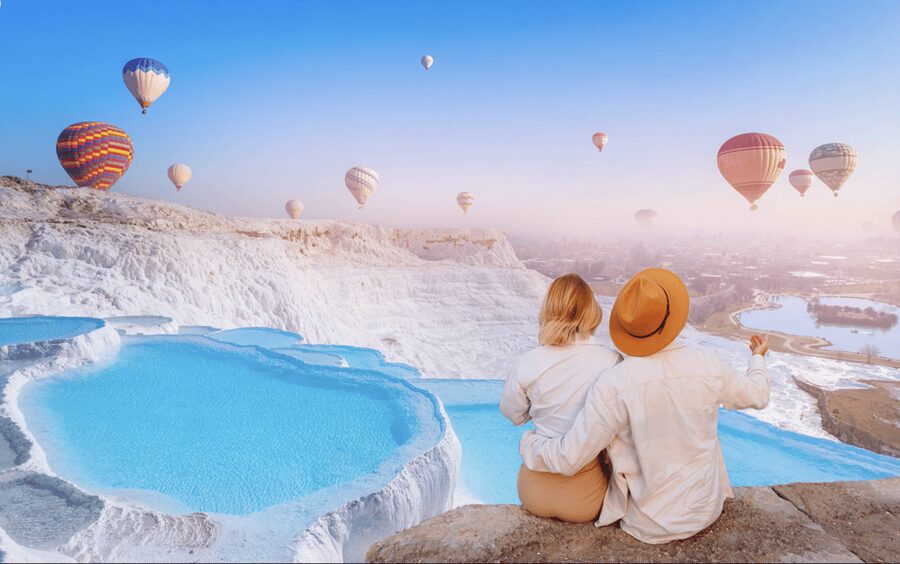 Antalya: Pamukkale Guided Tour With Optional Balloon Flight - What $35 includes, and what you should budget for