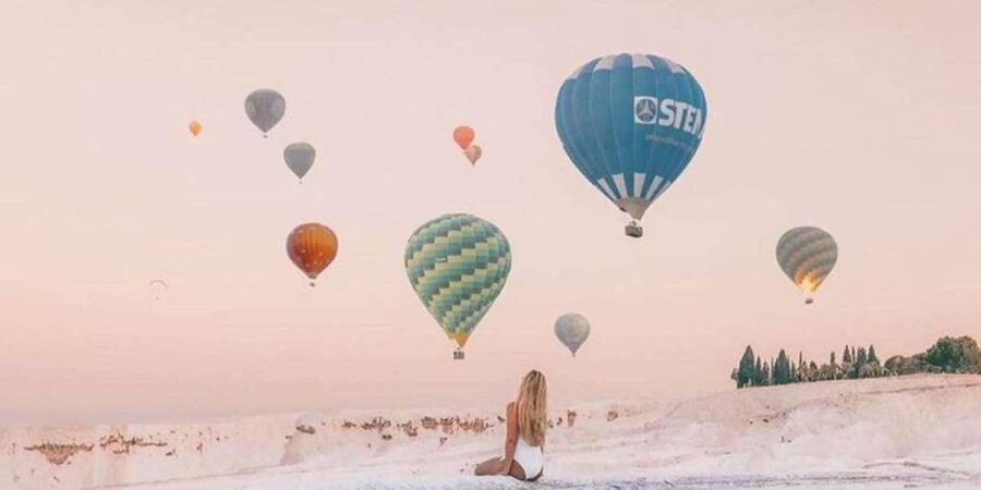 Antalya: Pamukkale Guided Tour With Optional Balloon Flight - Packing checklist that matches the day’s reality