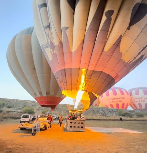 Antalya: Pamukkale Guided Tour With Optional Balloon Flight - Balloon paperwork and document privacy: a real caution