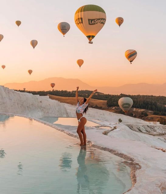 Antalya: Pamukkale Guided Tour With Optional Balloon Flight - Pre-dawn pickup from Antalya: how to not lose the day