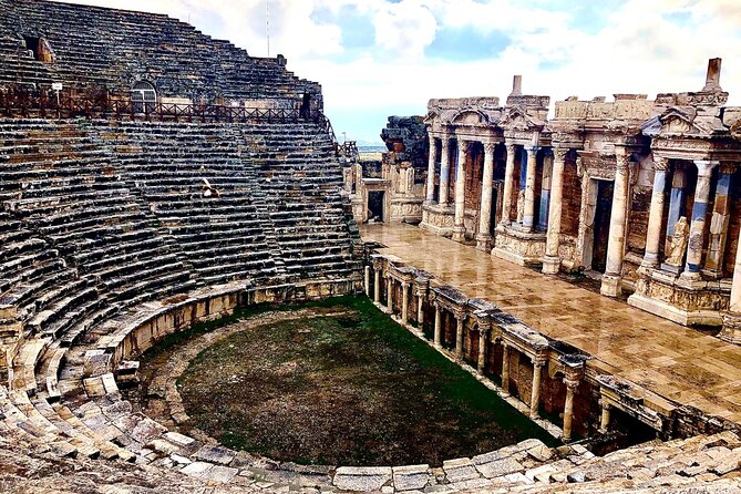 Antalya: Pamukkale & Hierapolis Tour with Lunch & Entrance - Why Pamukkale and Hierapolis are a strong use of your day in Antalya