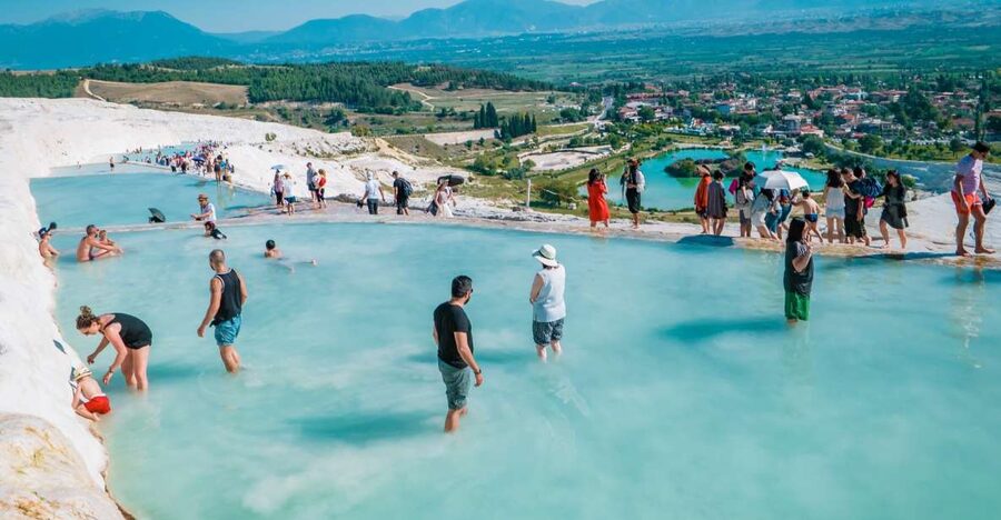 Antalya: Pamukkale Hot Springs & Hierapolis Small Group Tour - Key things that make this tour worth your time