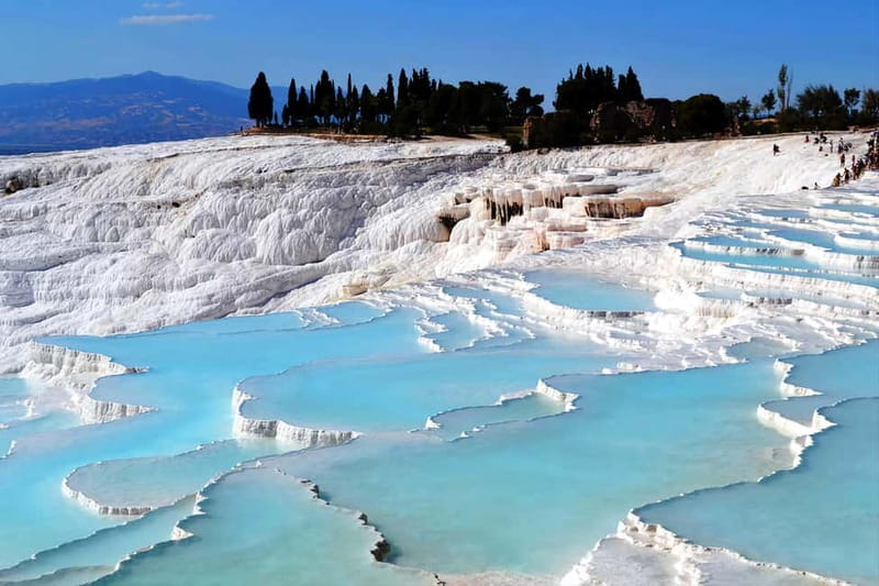 Antalya: Pamukkale Tour with Hot Air Balloon and Lunch - Key highlights that matter before you go