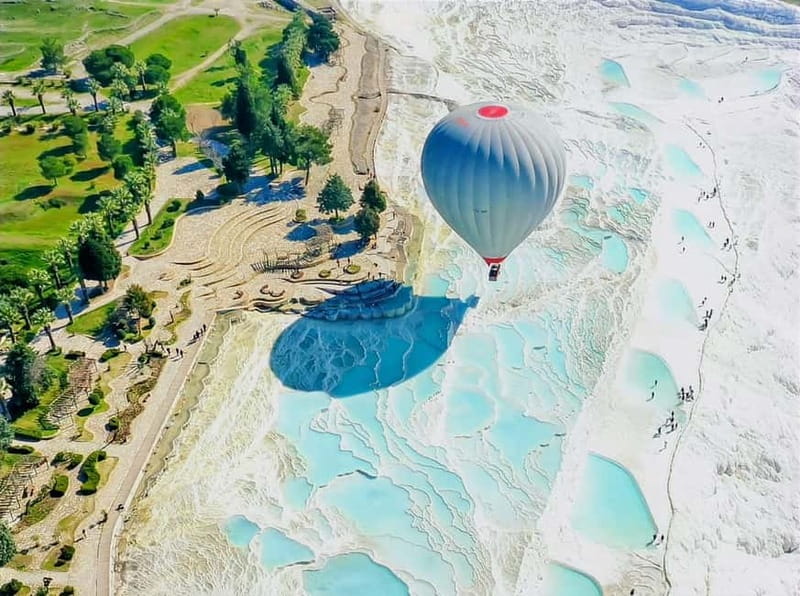 Antalya: Pamukkale Tour with Hot Air Balloon and Lunch - Hotel pickup, the long drive, and why timing feels intense