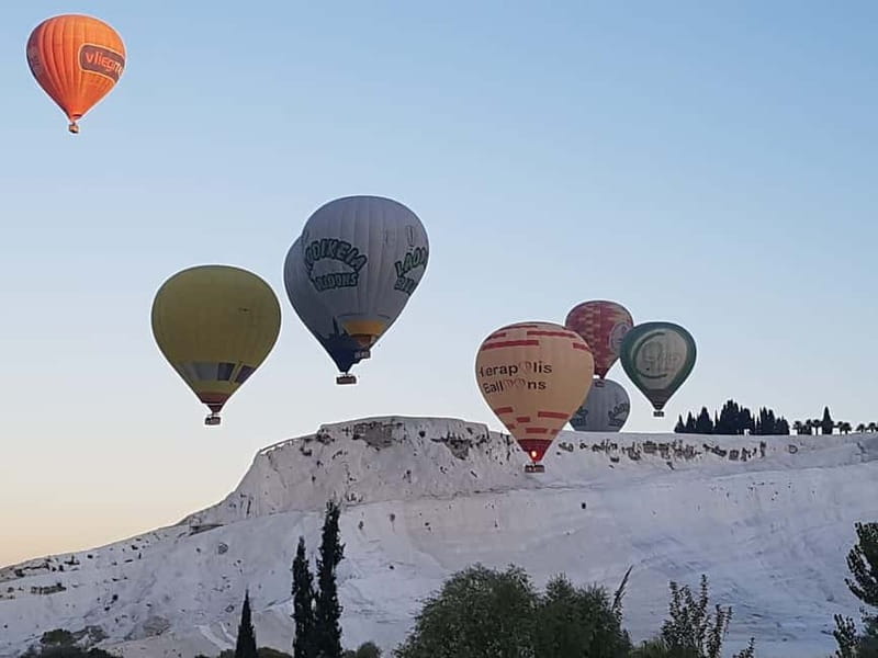 Antalya: Pamukkale Tour with Hot Air Balloon and Lunch - Getting to the travertines and keeping entry costs under control