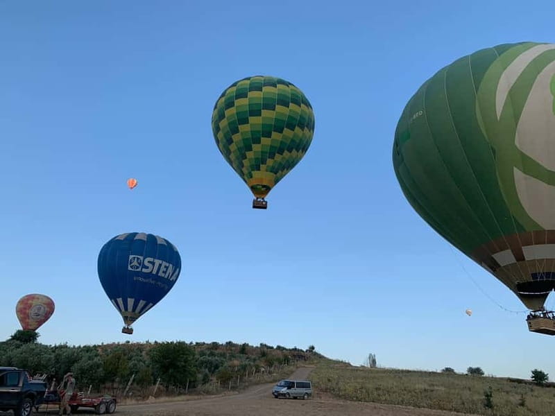 Antalya: Pamukkale Tour with Hot Air Balloon and Lunch - Lunch, breaks, and the day’s rhythm after the balloon