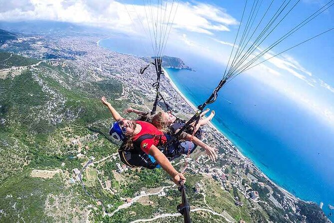 Antalya Paragliding Experience By Local Expert Pilots - What to Wear and Bring So the Flight Feels Easy