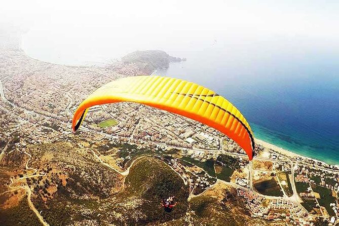 Antalya Paragliding Experience By Local Expert Pilots - Group Size and What That Means for Your Experience