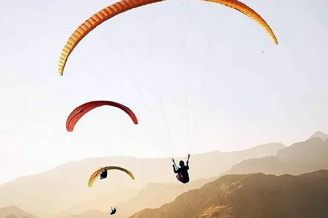 Antalya Paragliding Experience By Local Expert Pilots - Tandem Flight Over Alanya and the Cleopatra Coast: the Main Event