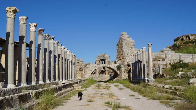 Antalya: Perge Ancient City Tour - Getting to Perge, pickup at Shell Gas Station, and how the 3.5 hours works