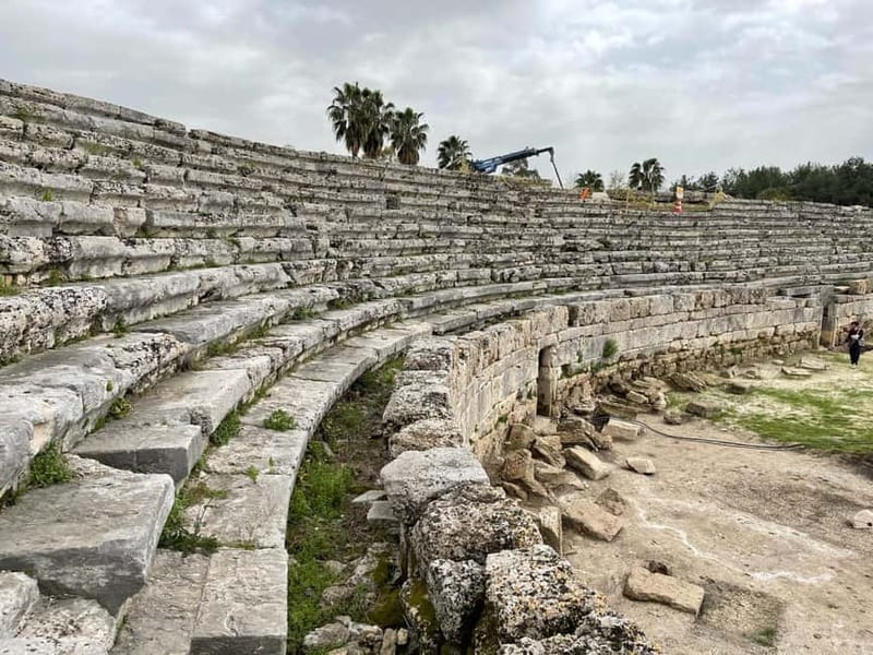 Antalya: Perge Ancient City Tour - Colonnaded streets, fountains, and the agora walk like a citizen