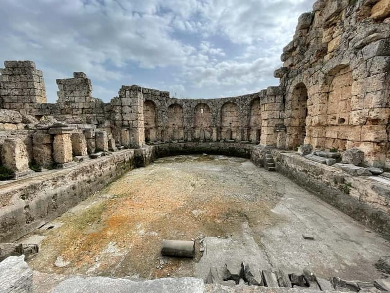 Antalya: Perge Ancient City Tour - Gymnasion, baths, and the church area for a fuller sense of daily routines