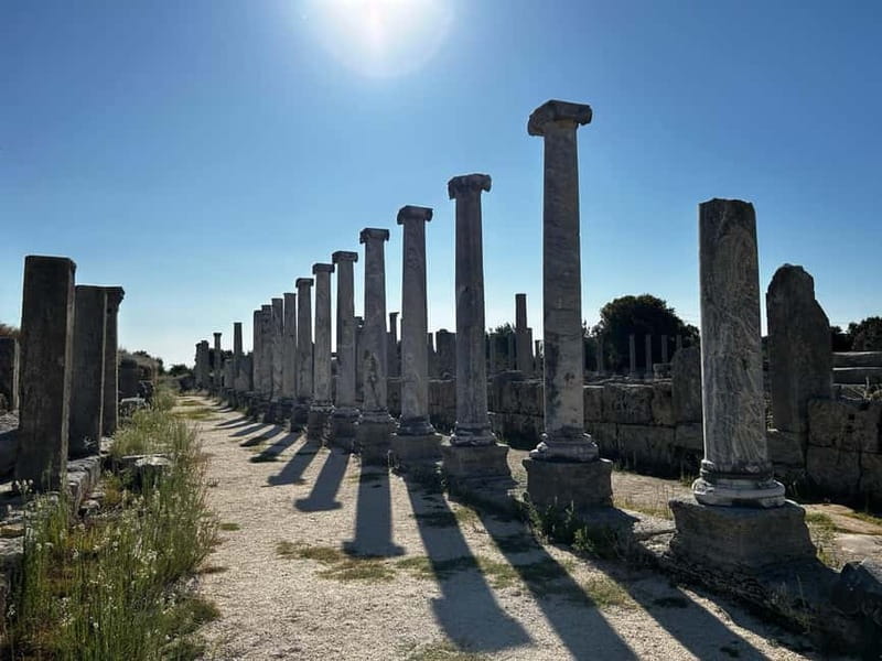 Antalya: Perge Ancient City Tour - Photography, comfort, and what to bring when the shade runs out