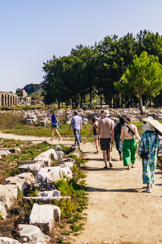 Antalya: Perge, Aspendos, City of Side, and Waterfalls Tour - Key highlights worth planning around