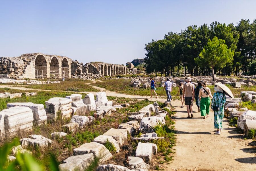 Antalya: Perge, Aspendos, City of Side, and Waterfalls Tour - Aspendos Theater: why this amphitheater still gets your attention