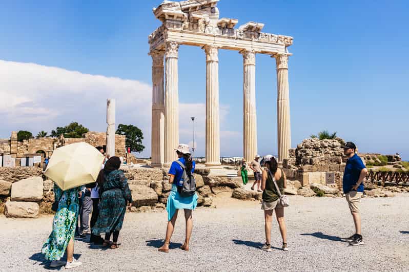 Antalya: Perge, Aspendos, City of Side, and Waterfalls Tour - Price and logistics: what you pay for, and what you still need to budget