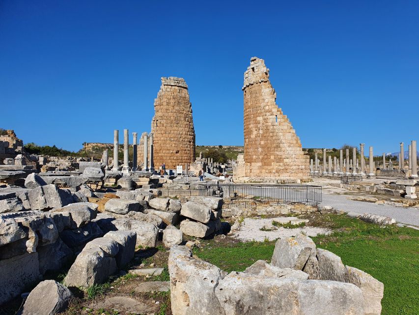 Antalya: Perge, Aspendos & City of Side Day Trip with Lunch - The 45-Minute Antalya Province Shopping Stop (Use It Wisely)