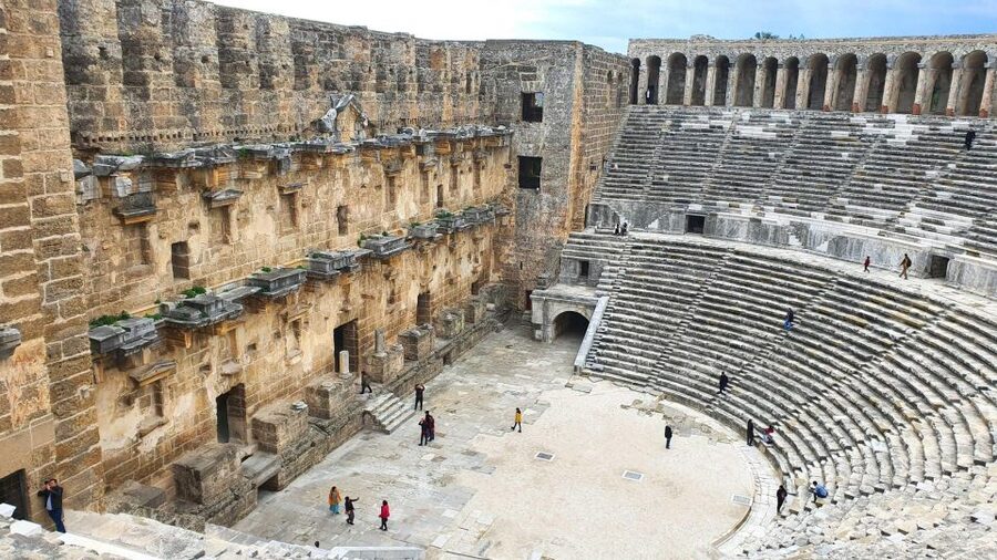 Antalya: Perge, Aspendos & City of Side Day Trip with Lunch - Optional 1-Hour Boat Ride for Castle, Beach, and Taurus Views